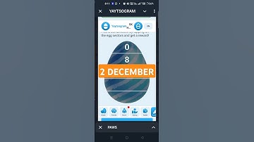 Yaytsogram Sponsor cipher code 2 December #yaytsogram