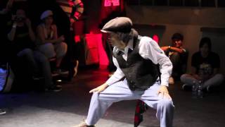 IBE 2010 - Locking Battle - FINAL - POUSS-ONE (France) x JEFF (Brazil)