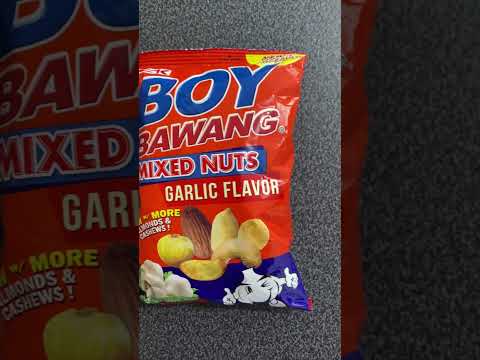 boy bawang! #peanut