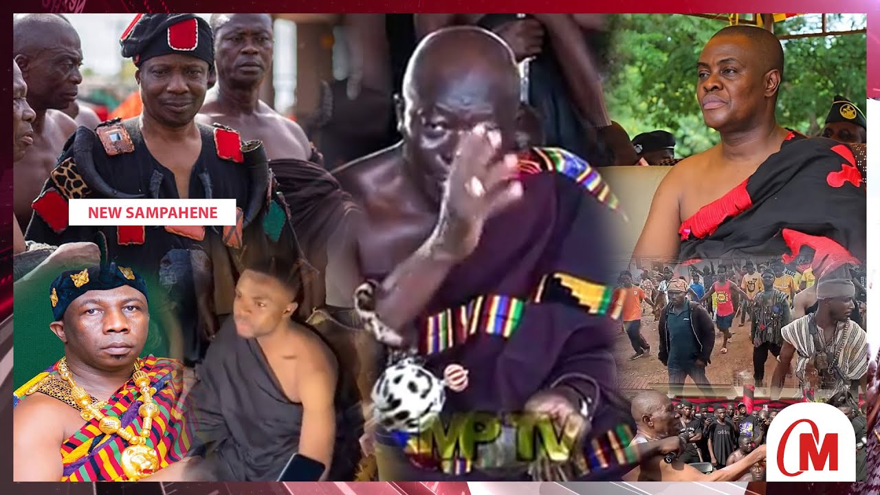 Finally Appeal C0urt Judg3 Elected As Sampahene, Desp!te Sumahene & Dormaahene's Sabot@ges Aga!nst..