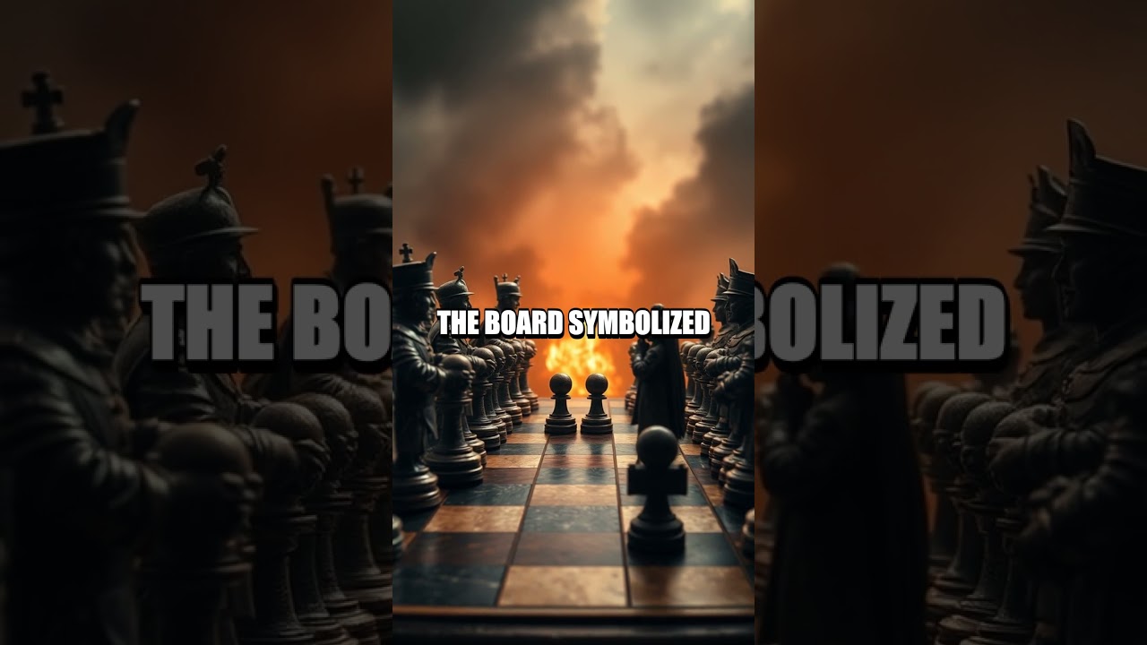 Hitler's Chess Conspiracy: A Game of Shadows