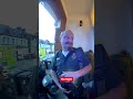 Paramedics caught sing Black Eyed Peas as they wait to be let inside home 😎🎤