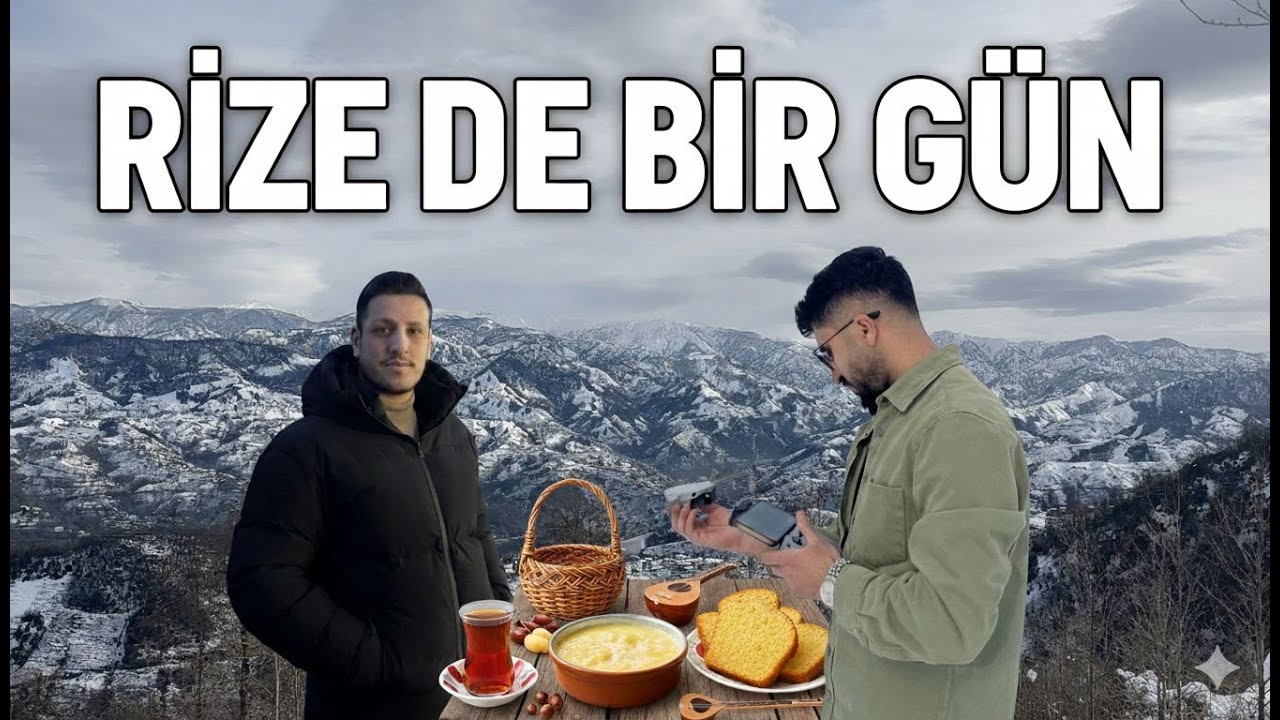 RİZE'DE BİR GÜN: Rize Kalesi, Isırlık Tabiat Parkı ve Muhteşem Lezzetler! ☕️⛰️