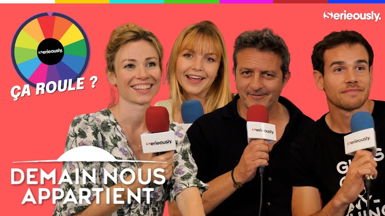 🎡 DEMAIN NOUS APPARTIENT : Les anecdotes du casting
