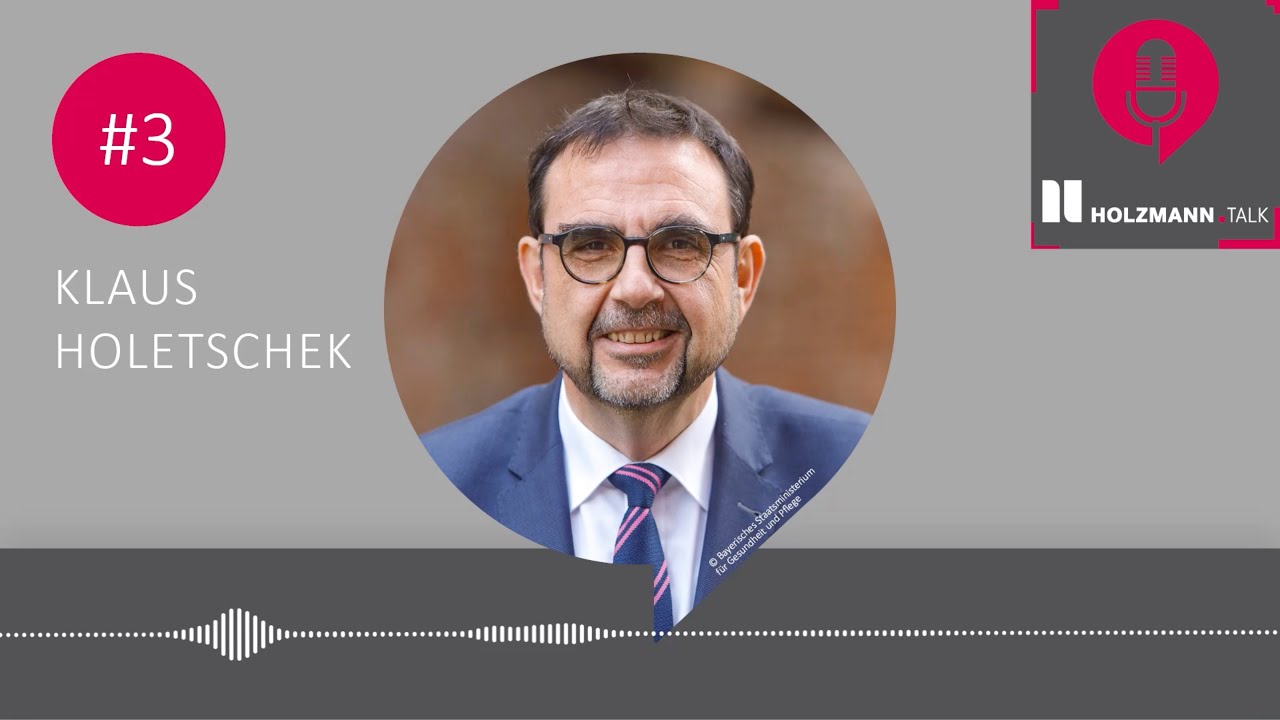 Klaus Holetschek über die Impfstrategie und Lehren der Pandemie | HOLZMANN.TALK