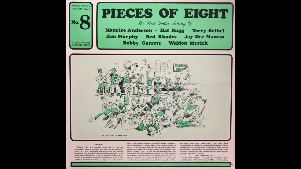 By The Time I Get To Phoenix - Red Rhodes - Steel Guitar