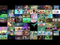 Youtube Thumbnail All Nickelodeon Cartoons S1 E1s Playing At The Same Time