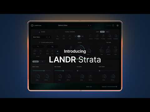 Introducing LANDR Strata: A Hybrid Granular Synthesizer