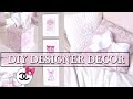 DIY DESIGNER INSPIRED ROOM DECOR