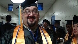 John Coffill, Fall 2013 Commencement