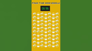 Can You Find The Odd Emoji?|Odd One Out | #33 #shorts  #emoji #oddoneout #quiz #riddle #puzzles