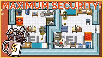 Will this HUGE GAMBLE Pay Off?| Prison Architect #5