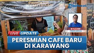 Kental Budaya Sunda, Kafe Balandongan Raja Kami Karawang Suguhkan Menu Tradisional dan Modern