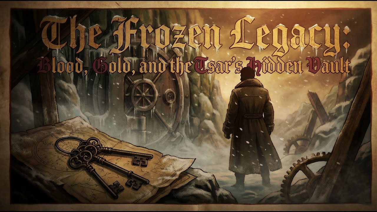 The Frozen Legacy Blood, Gold, and the Tsar's Hidden Vault