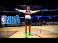 PLAYING ON THE NBA ALL STAR COURT !