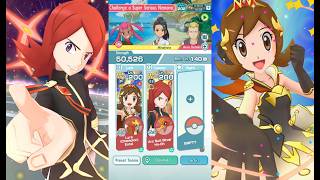 3/5 EX R Neo Champion Lyra and Arc Suit Silver duo Nemona's Lightning Spirit [Pokémon Masters EX]