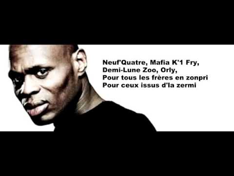 Kery James   Je représente   Paroles   HD