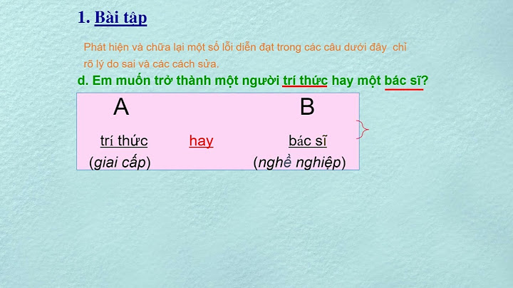 Bài tập về chữa lỗi logic lop 8 năm 2024