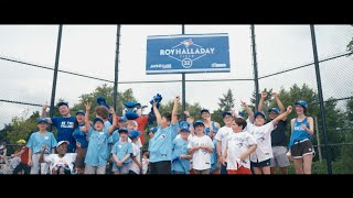 The GRAND opening of Roy Halladay Field -  Toronto’s first accessible baseball diamond!