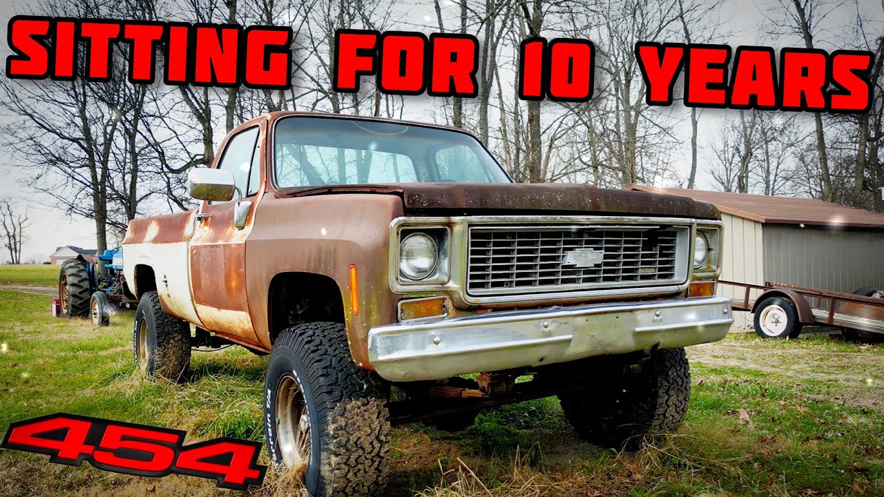 WILL IT START? This Chevy Truck Has Been Sitting For OVER 10 YEARS In My Neighbors Yard