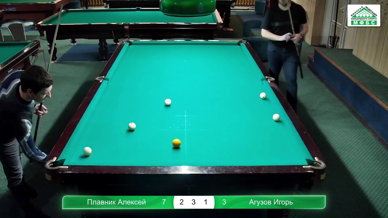 Плавник А. - Агузов И.  Финал. Серия турниров "Открытый чемпионат Минска 40+. ФИНАЛ"