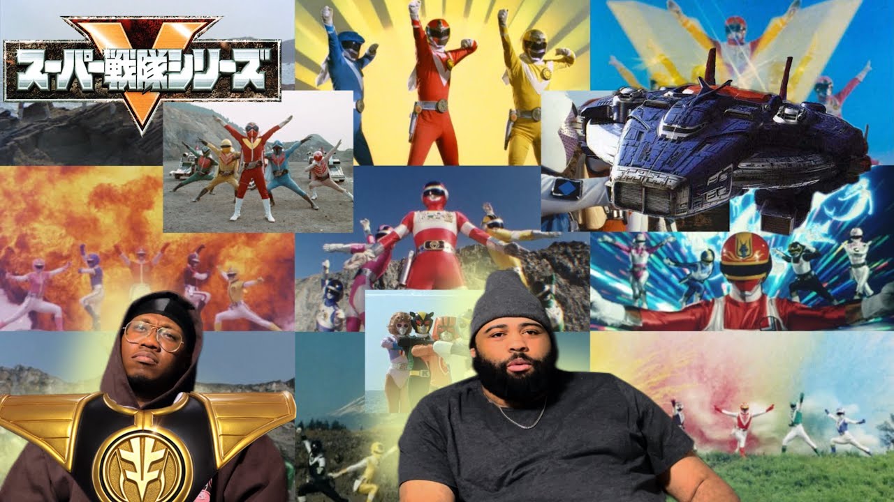 Мы впервые реагируем на все вызовы Супер Сентая! | Часть 1