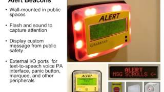 Integrating Public Alert and Warning Systems