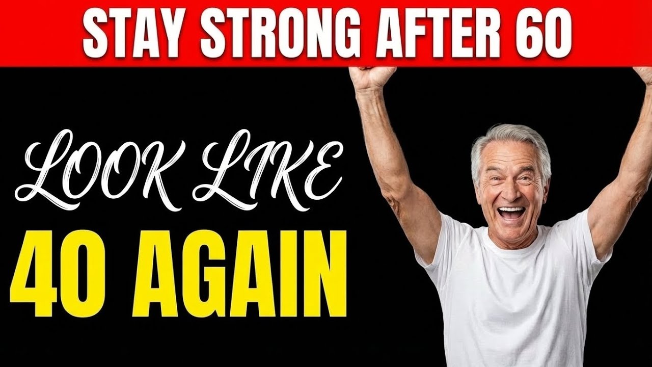 3 Essential Exercises for Seniors Over 60: Stay Strong, Independent ...