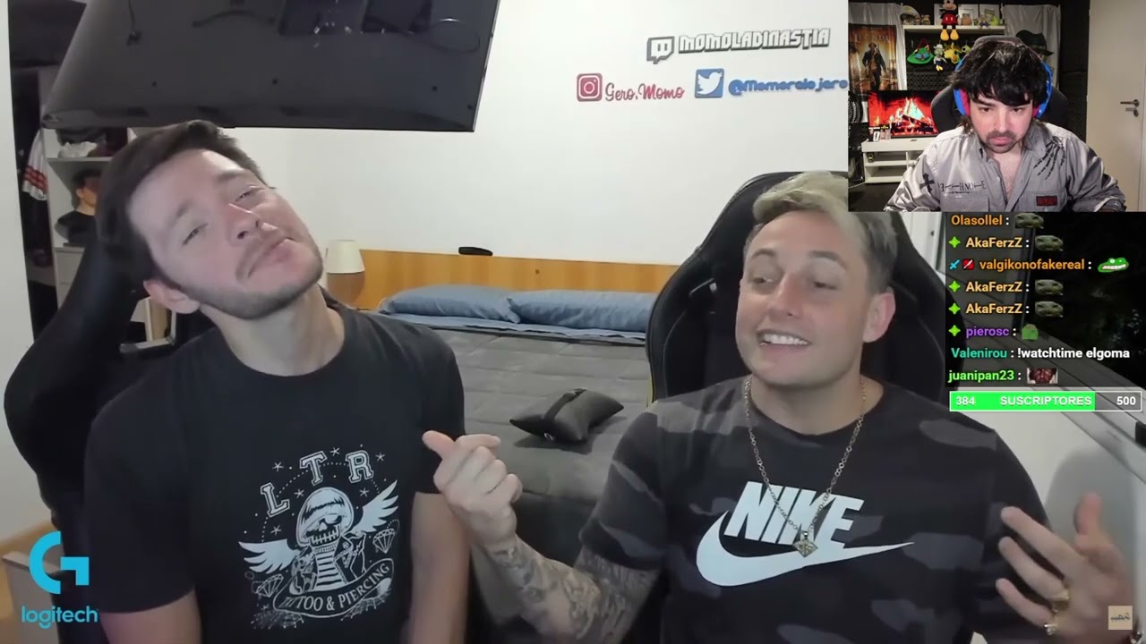 Bananirou Reacciona a Anecdota de El Ingeniero y Momo BROMA Al GOMA Y El MILICO