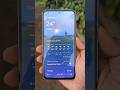 One UI 8.5 Weather Widget Rain Animation #samsung #oneui #oneui8