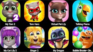 My Tom 2,Tom Hero,Virtual Pet Lily, Talking Pierre,My Cat Lily 2,Ginger 2,My Dragon... screenshot 4