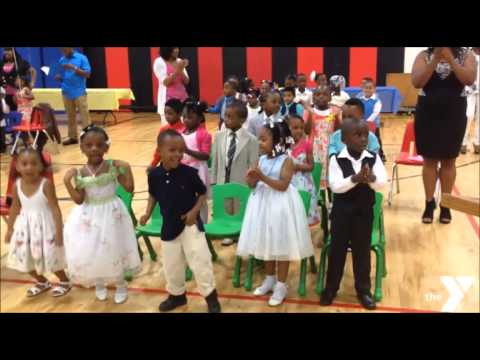 East Orange YMCA - 2013 Preschool Moving Up Ceremony - June 14, 2013