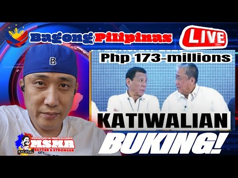 BUKING NA NAMAN! Php 173-Million na Katiwalian sa Pamumuan ni Digong at Tugade, Team Payaman?