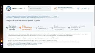 Как продлить электронную подпись в личном кабинете налоговой?