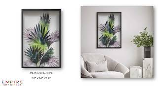 The Dimensional Vitreographic Shadowbox Collection