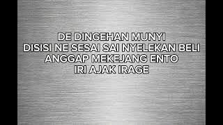 (KARAOKE )BOS BALI - BELI PASTI LAKUKAN