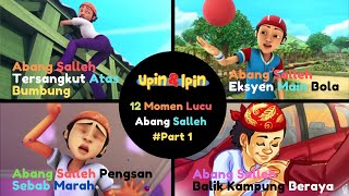 12 Momen Lucu Abang Salleh. Kesian Abang Salleh Kena Buli!!!