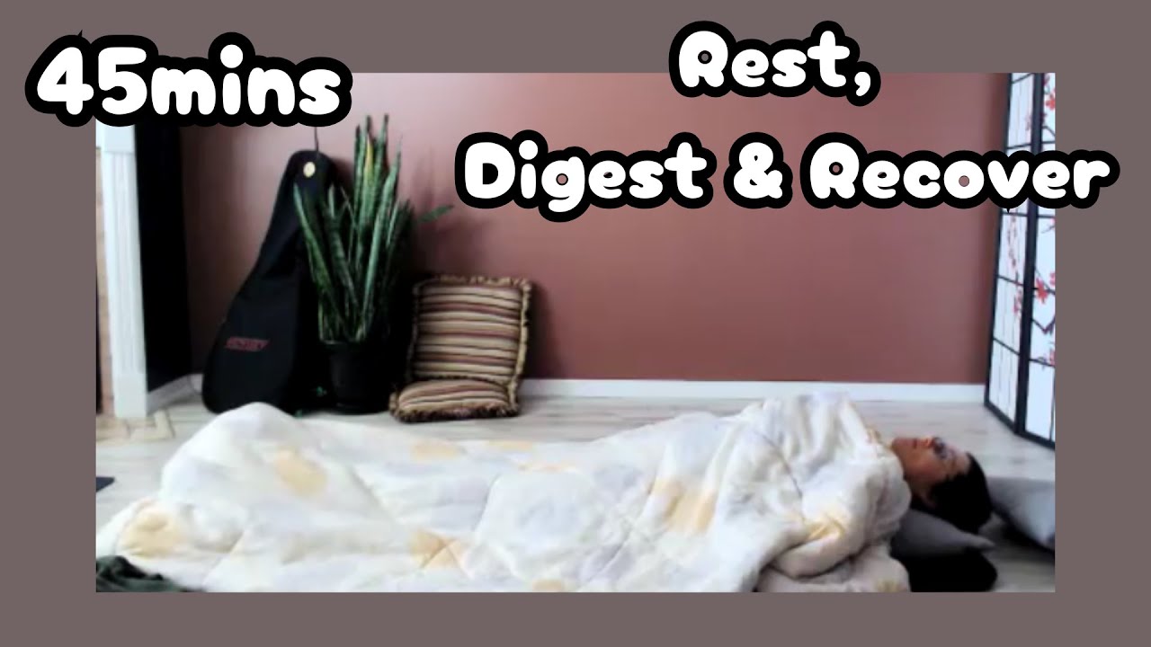 Feel Better Faster: Yin Yoga for Illness and Sluggish Digestion