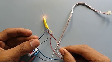 How to make water level warning light | Siddharth Rami | Professional Designer
