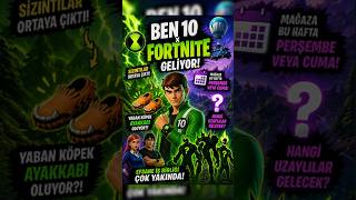 Fortnite x Ben 10 Sızdı mı?