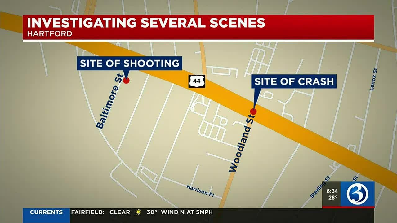VIDEO: Hartford police search for suspect in deadly shooting - YouTube