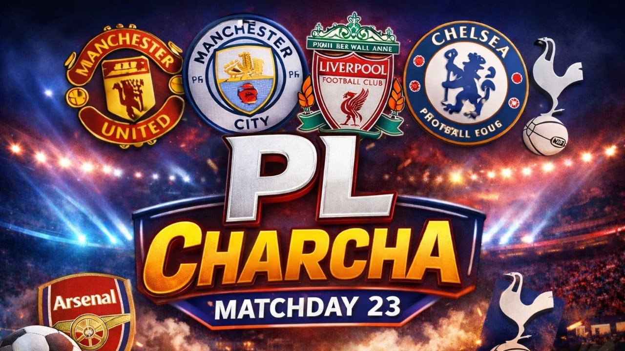 Man United vs Arsenal Preview | City Crumbling, Chelsea new Hope & lot's more at PL Charcha