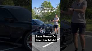 Top 5 Budget Car Mods Under $500 That Will Change Your Car! #mopar #dodge #srt #hemi #chrysler #v8