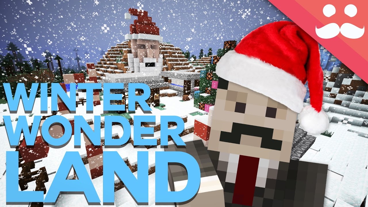 How to make a Winter Wonderland in Minecraft!