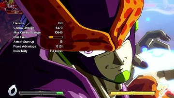 Cell Midscreen Perfect Attack Loops