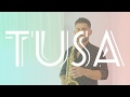 TUSA - Karol G, Nicki Minaj (Sax Cover Fernando Bussetti)