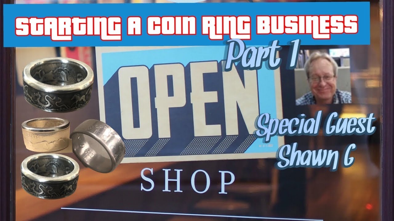 Great coin ring making tool setup and instructions for beginners 