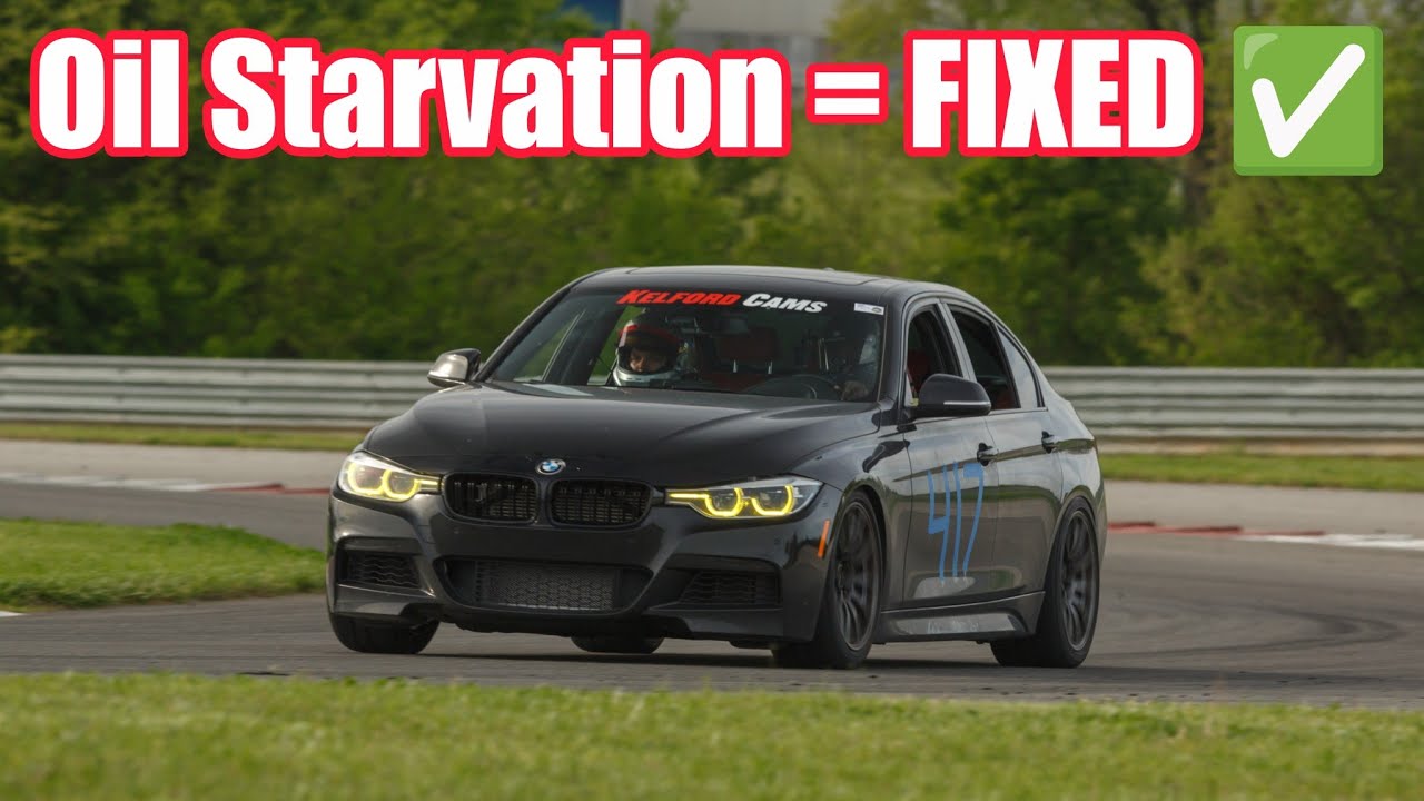 Why B58s Don't Get Oil Starvation like N55s