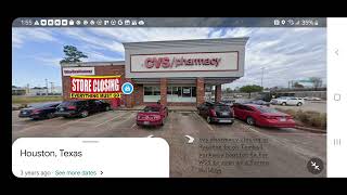 CVS pharmacy closing on Tomball parkway houston tx for WSS to open as a former building