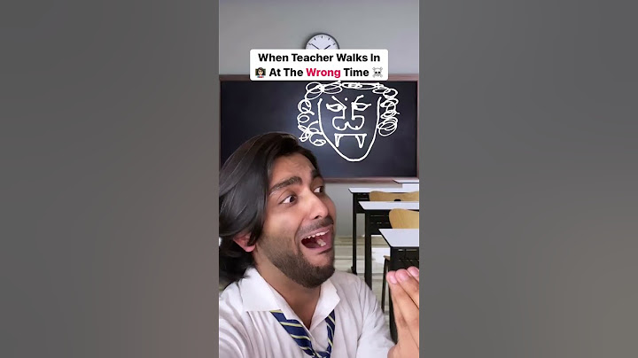 WHEN teacher walks in AT THE WRONG TIME☠️ #teacher #shorts #ytshorts #comedy #sarorahere